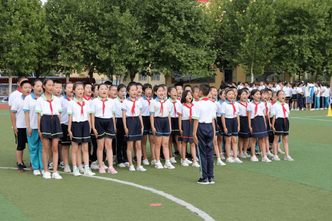 办好老百姓家门口的每一所学校平度市同和小学