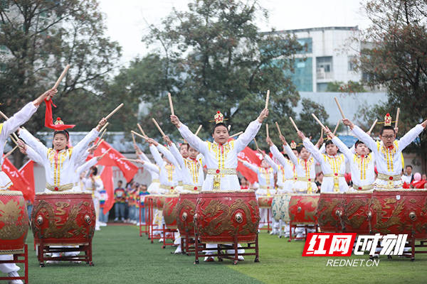 天元区|图集|绽放青春风采！天元区校园运动会精彩纷呈