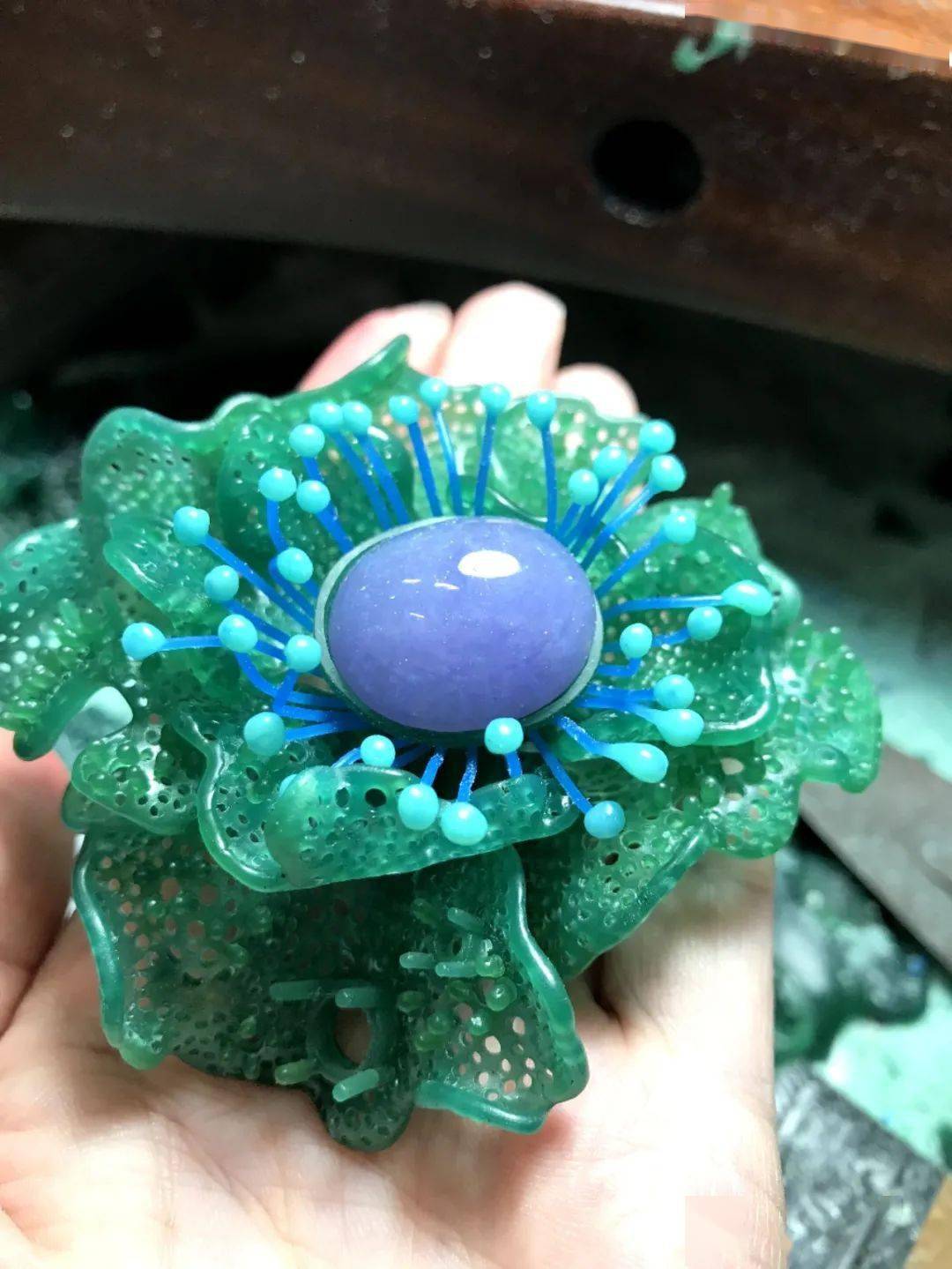 作品|设计师联盟再登拍场|萍君，用珠宝作画的设计师