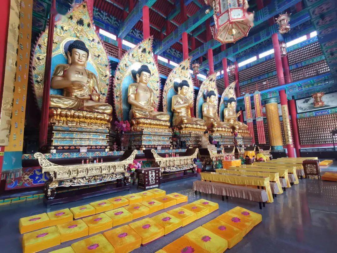 家乡美辽宁盘锦田庄台崇兴寺