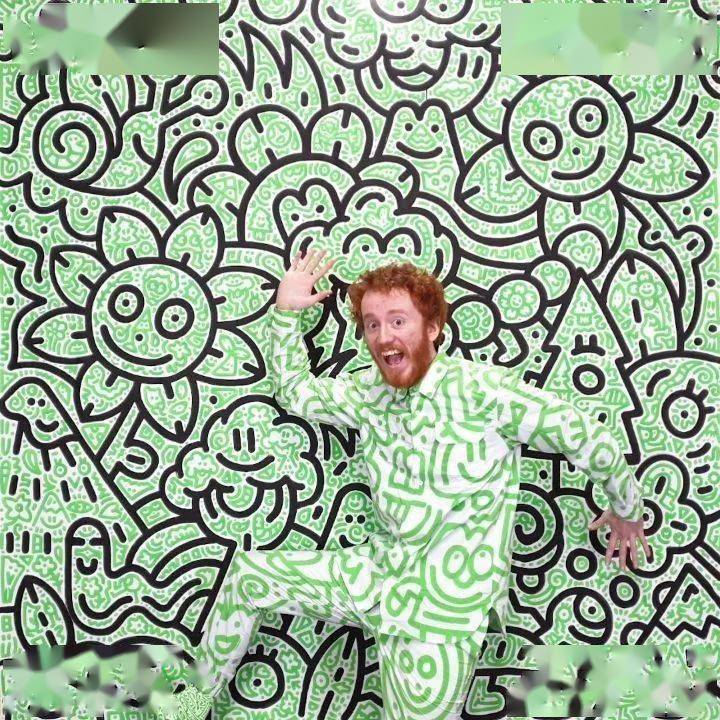 Sam|当强迫症谋杀了密集恐惧症——疯狂的Mr Doodle