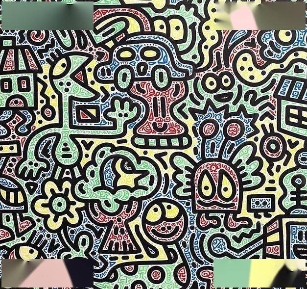 Sam|当强迫症谋杀了密集恐惧症——疯狂的Mr Doodle