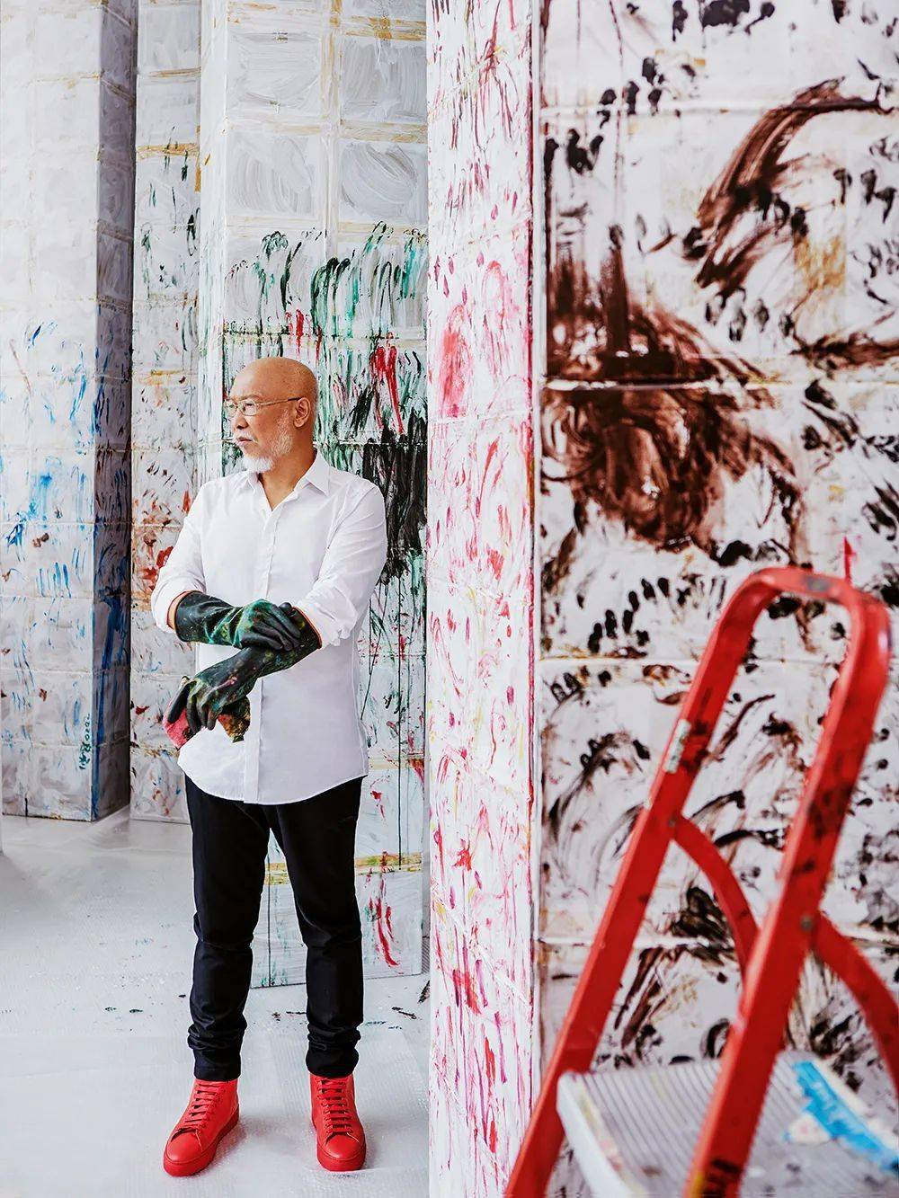 张恩|灵感穿过后，风格在探索中自然生长