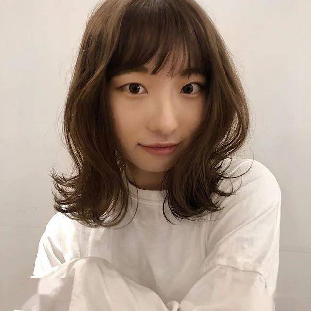 初恋|2020年最流行发型之清新减龄初恋发型