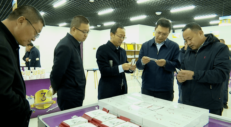 乌兰察布市政府副市长云鹏刚在察右中旗就项目建设情况 进行专题调研