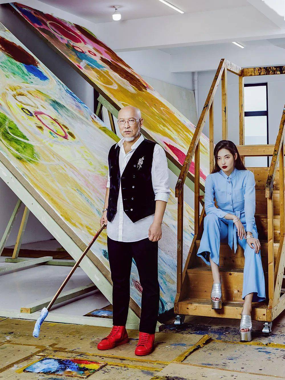 张恩|灵感穿过后，风格在探索中自然生长