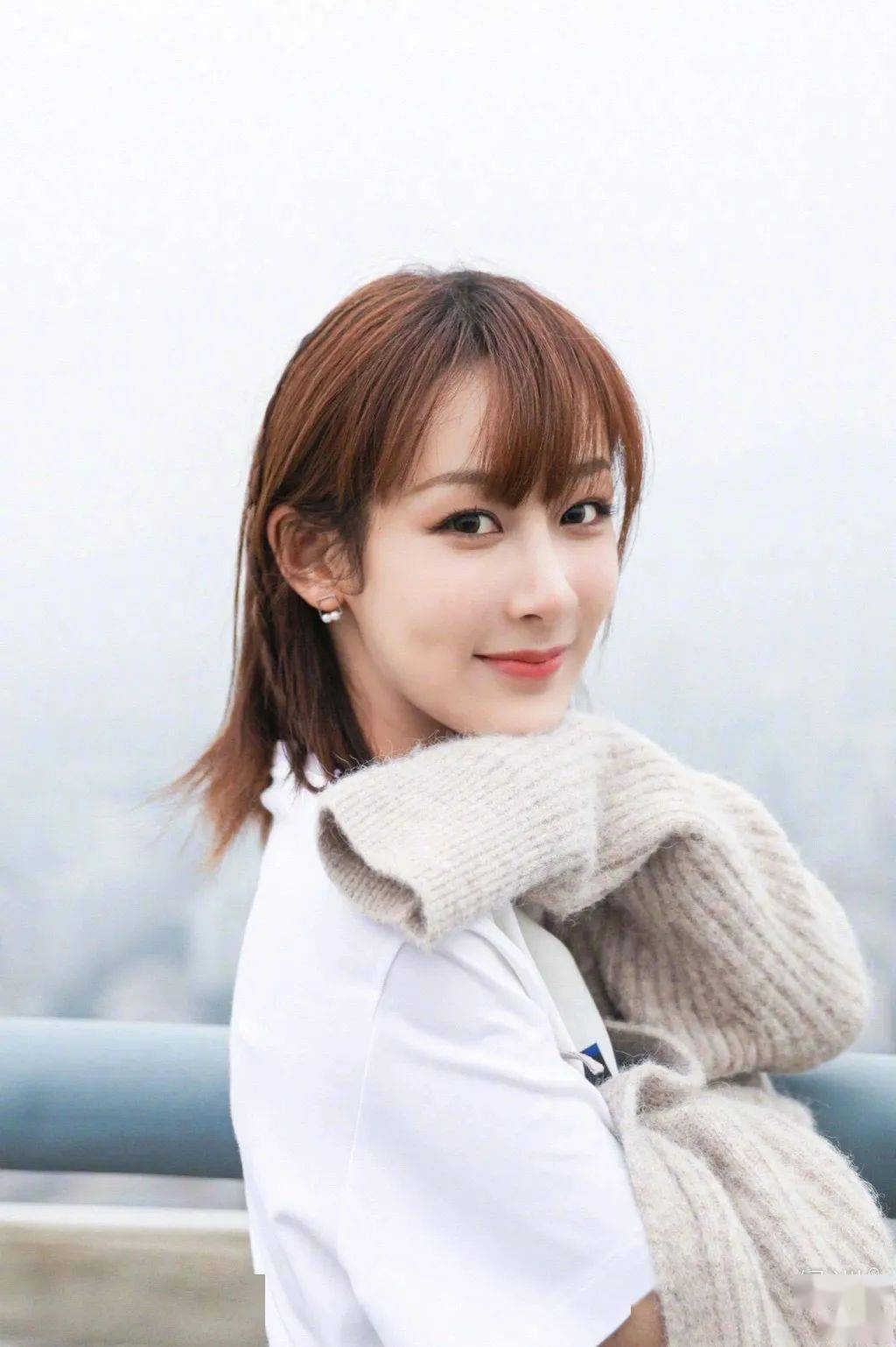 短发|剪了短发的杨紫，又让我心动了！