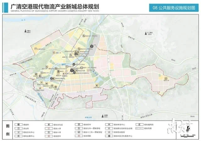 广清空港新城拟引入多条轨道交通线!批前公示透露多项