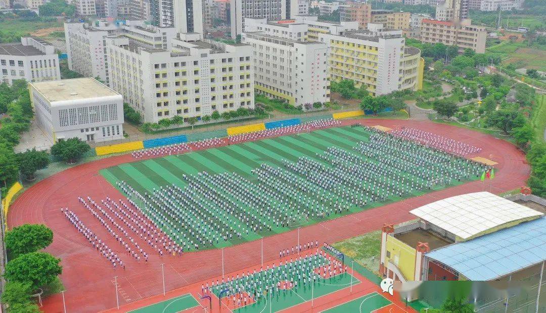 精心准备,盼君来赛 ---湛江市爱周高级中学有序推进湛江市"市长杯"