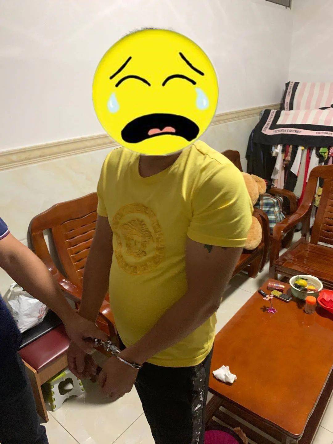 阳春公安成功劝某某投案自首
