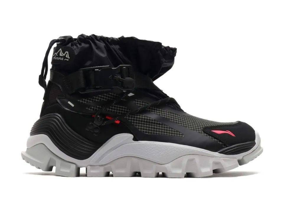 L'Art|每日鞋讯 |Neil Barrett x Li-Ning 「AURORA」Gaiter Boots 发售