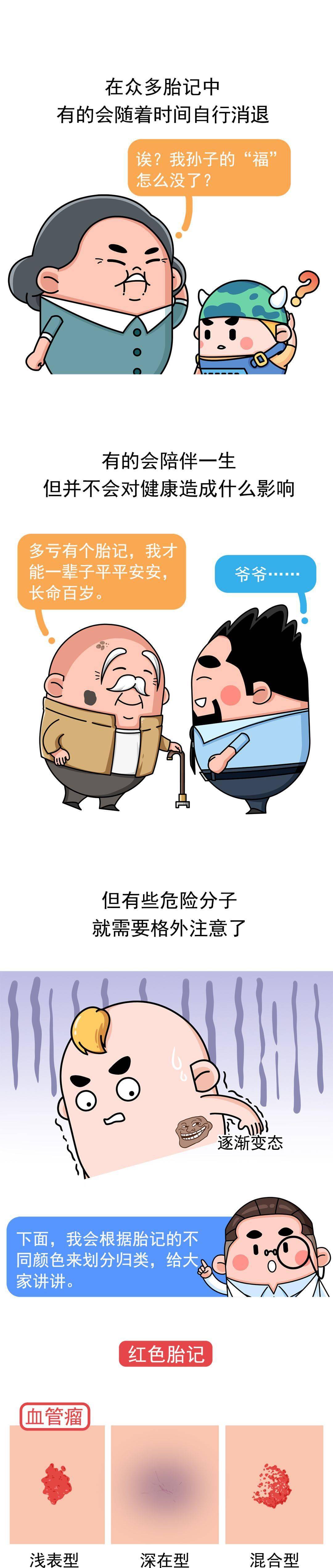 情况|宝宝的胎记真不用管吗？有这4种情况赶紧就医！