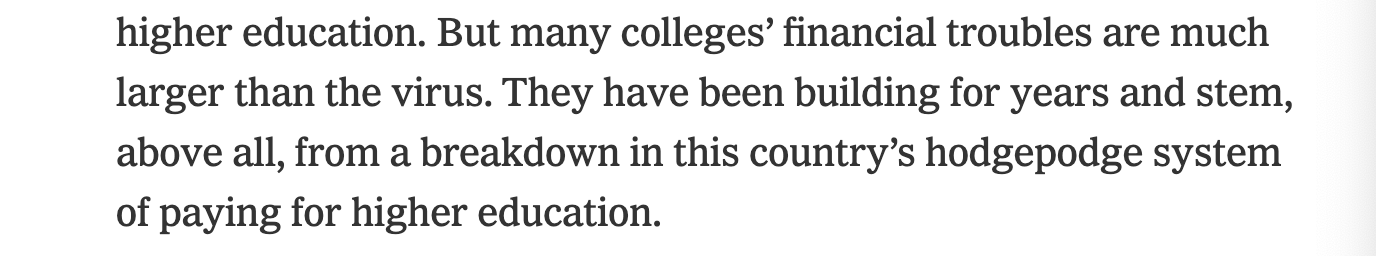 美国|视频丨美国贫困大学生要上不起学了？