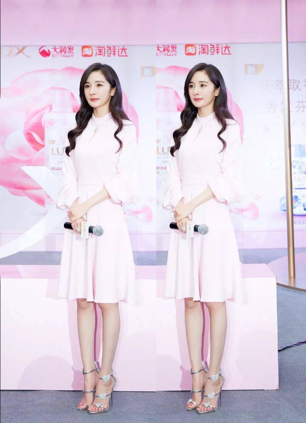 造型|这款仙女范长发卷太撩了，是心动的感觉！！