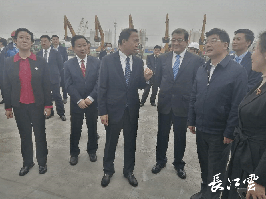 总投资129亿鄂黄第二过江通道今日正式开工
