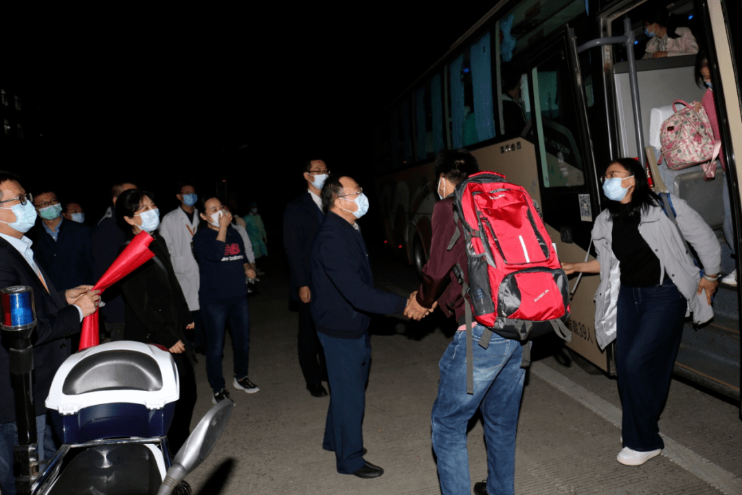 核酸|山东省中医院援青核酸检测医疗队圆满完成检测任务