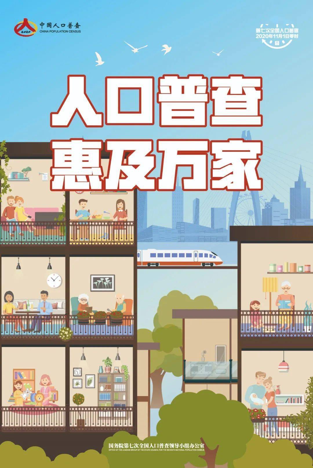 第七次全国人口普查宣传会_第七次全国人口普查
