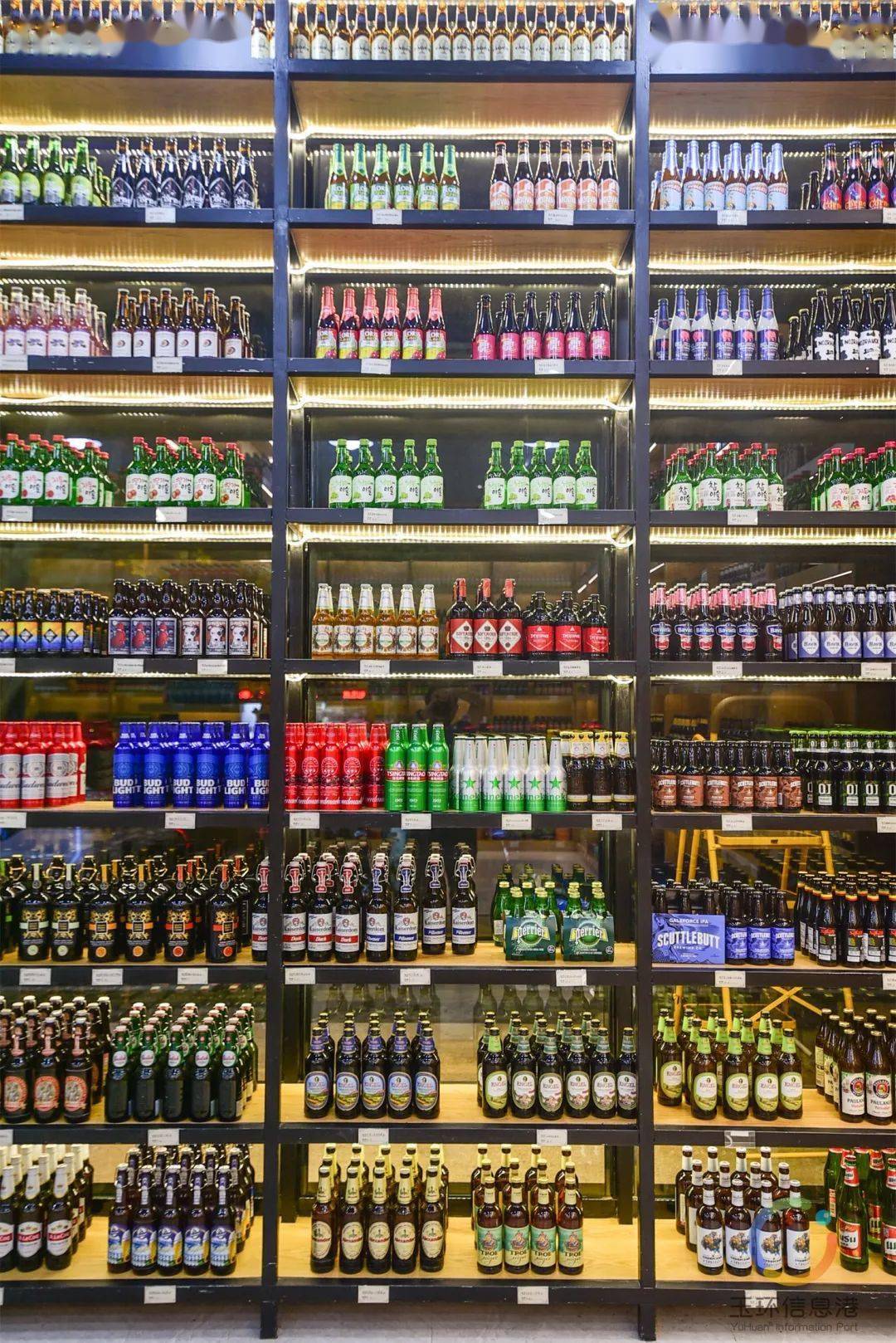 野格88元/瓶,玉环爆红"神奇啤酒超市",1000 啤酒不重样!