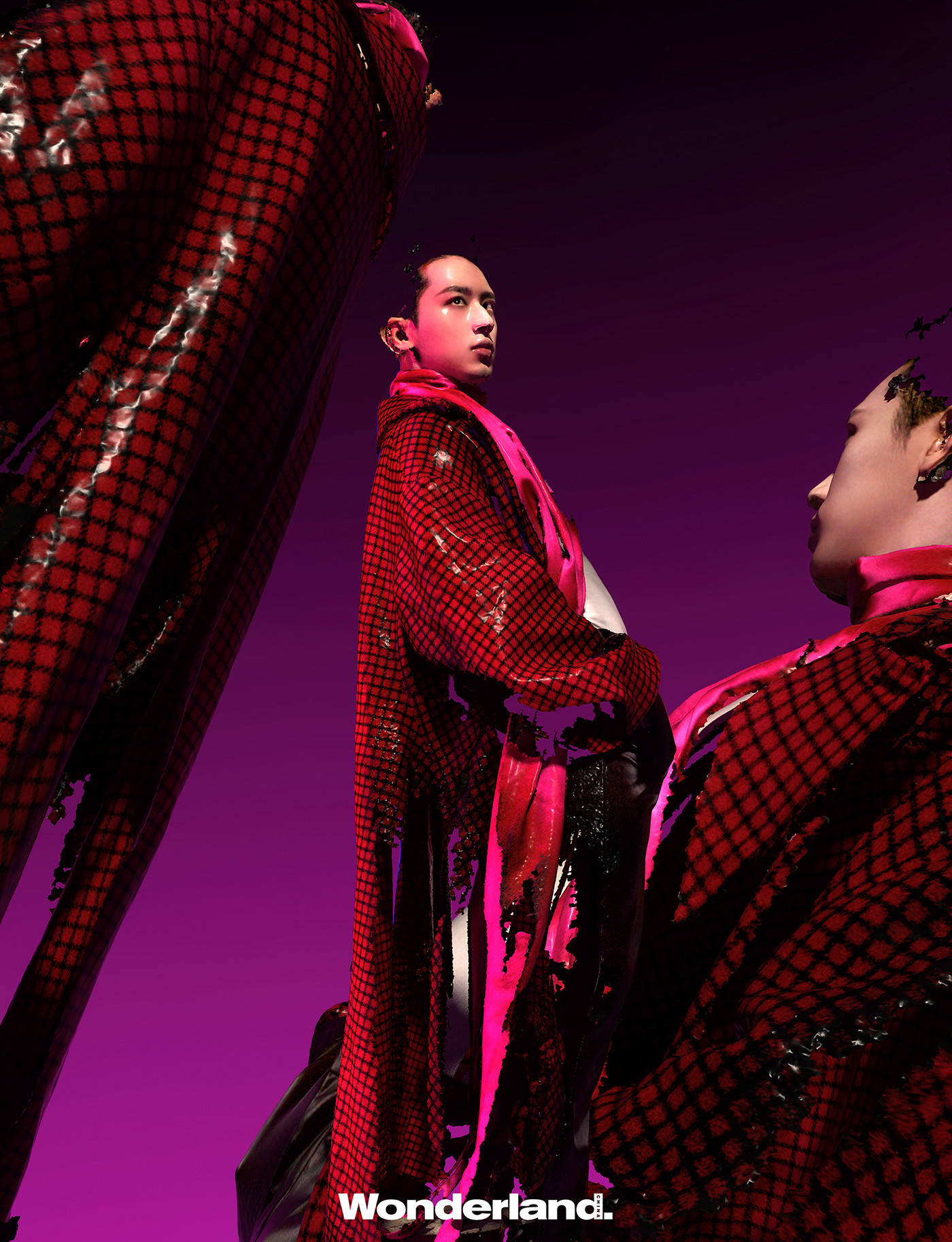 雕塑|许魏洲3D雕塑造型科技与时尚的碰撞