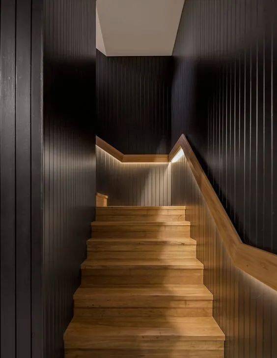 上海楼梯展 | 楼梯灯光设计---让你的家比邻居家高级3