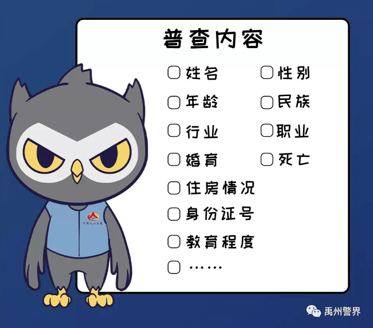 人口普查补贴诈骗_人口普查