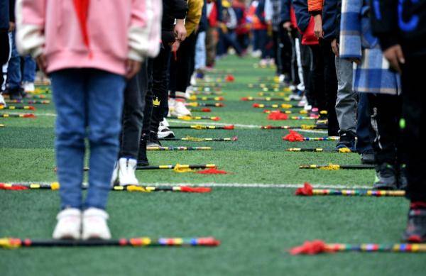 课间操|湖北恩施：“非遗”课间操校园新风采