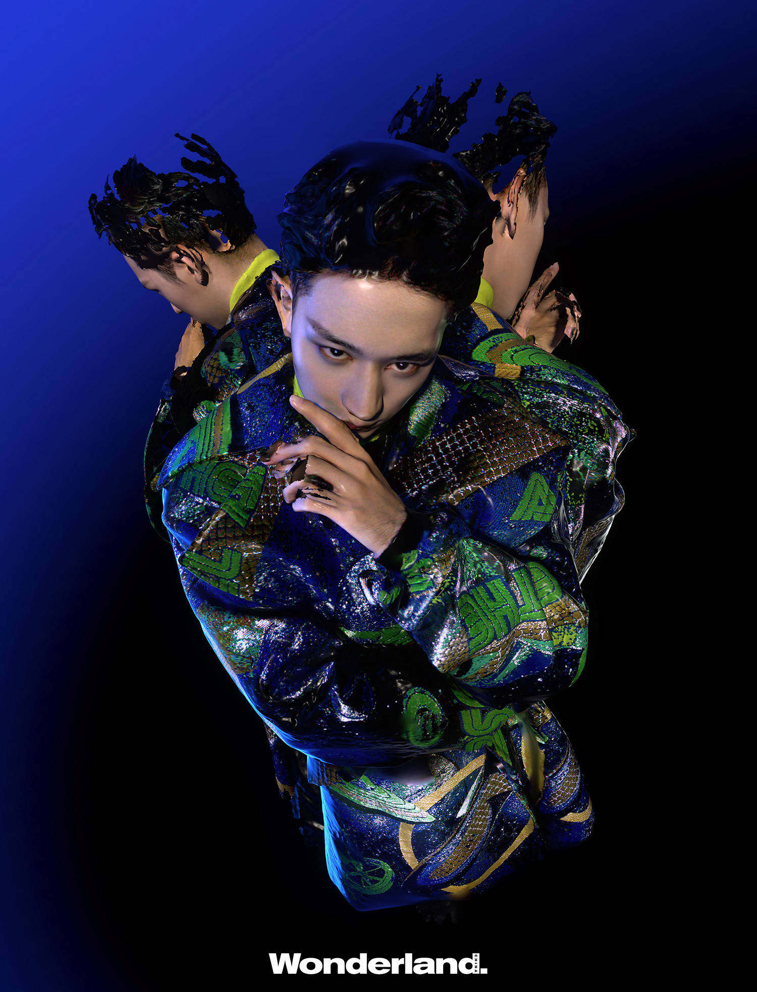 雕塑|许魏洲3D雕塑造型科技与时尚的碰撞