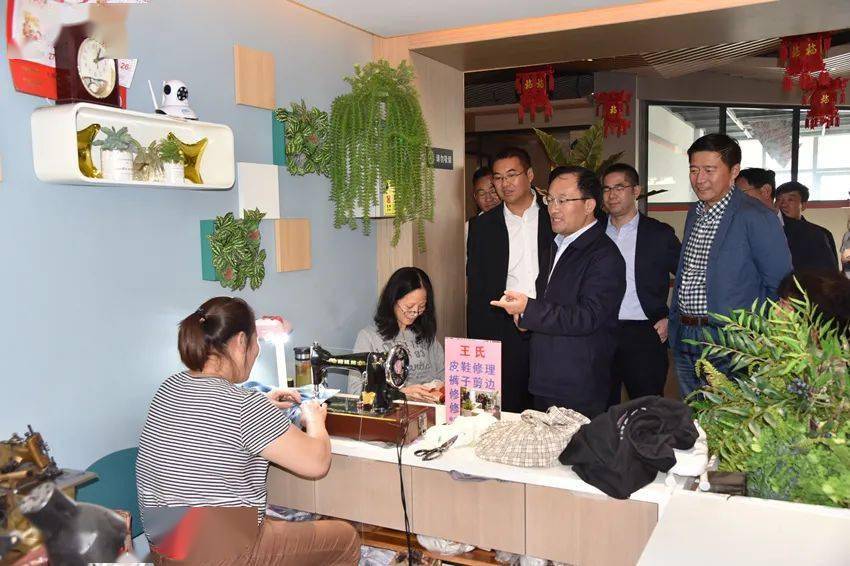 郑艺率队到上海考察和招商