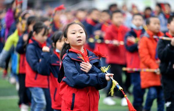 课间操|湖北恩施：“非遗”课间操校园新风采