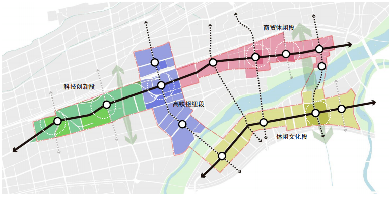 重磅丨地铁1号线三期11号线咸阳段沿线规划曝光