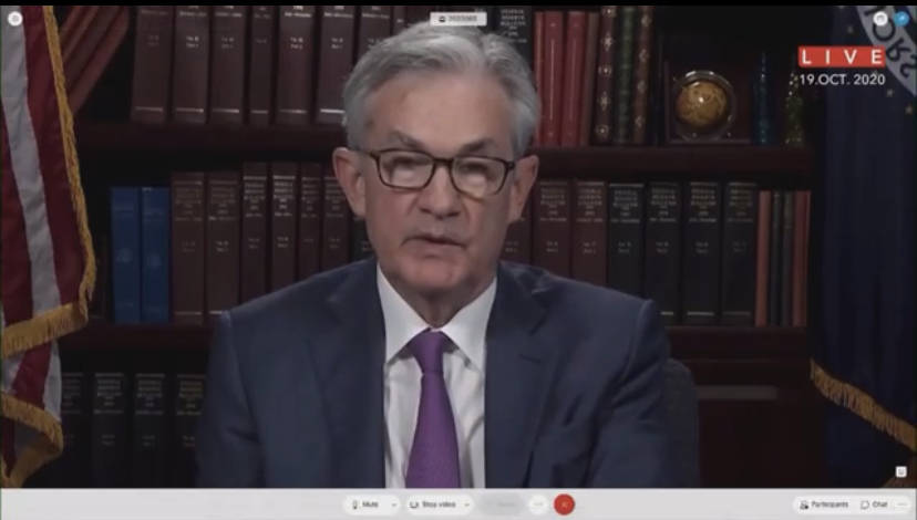 鲍威尔谈央行数字货币：对美国来说做对比做好