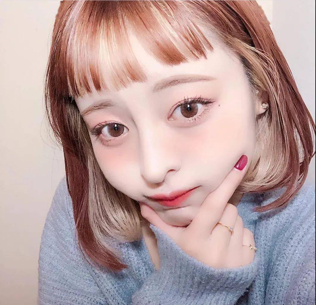 造型|最减龄少女的发型，请认准日系