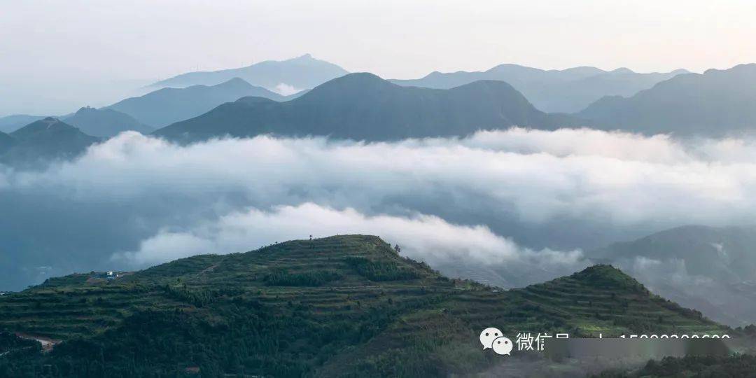 望州山上望三州