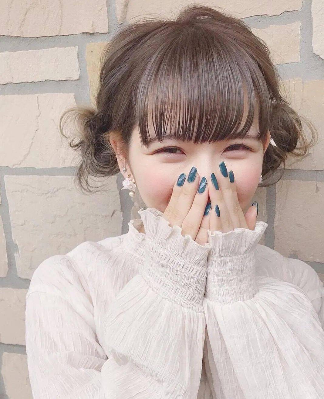 造型|最减龄少女的发型，请认准日系