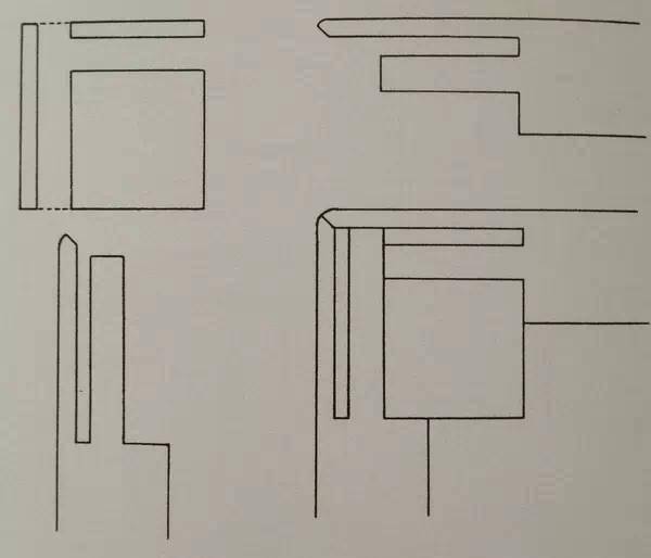 【百年 | 家居】王世襄先生 手绘榫卯结构图