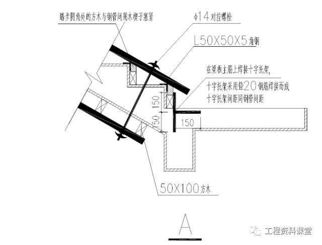 楼梯封闭式支模施工标准做法