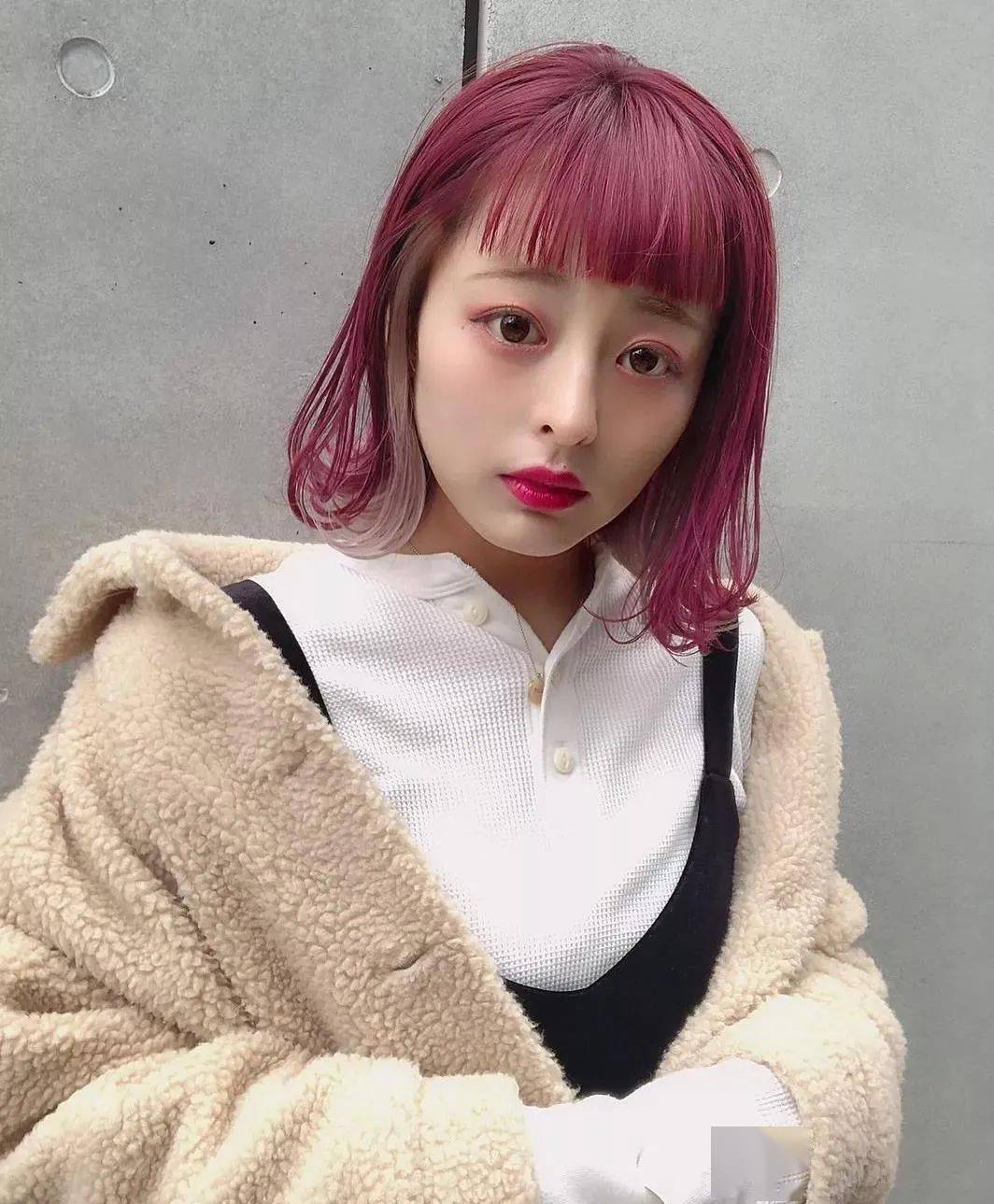 造型|最减龄少女的发型，请认准日系