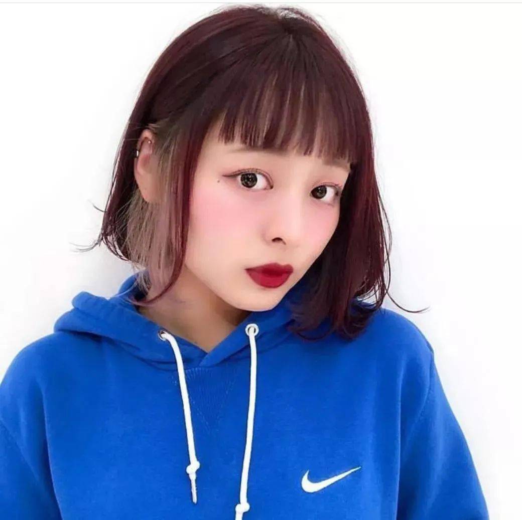 造型|最减龄少女的发型，请认准日系