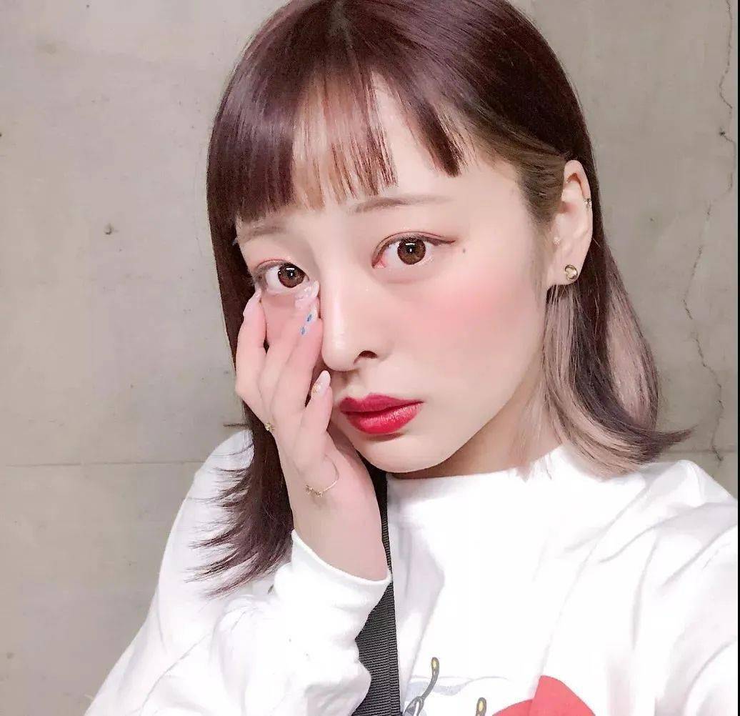 造型|最减龄少女的发型，请认准日系