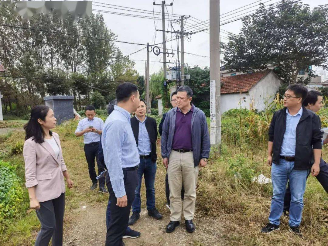 市专项办现场调研常熟市农村乱占耕地建房问题整治工作