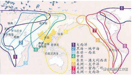 【考向预测】中国候鸟迁徙路线图,满满的都是考点!