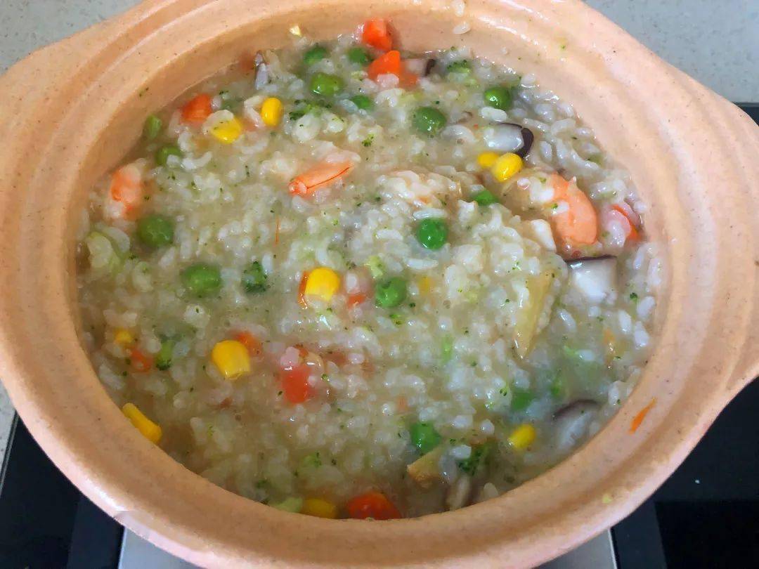 原來粥還能這麼好吃？餐廳一鍋100多，在家15一大鍋，養胃暖身就選它！ 熱愛美食 第8张