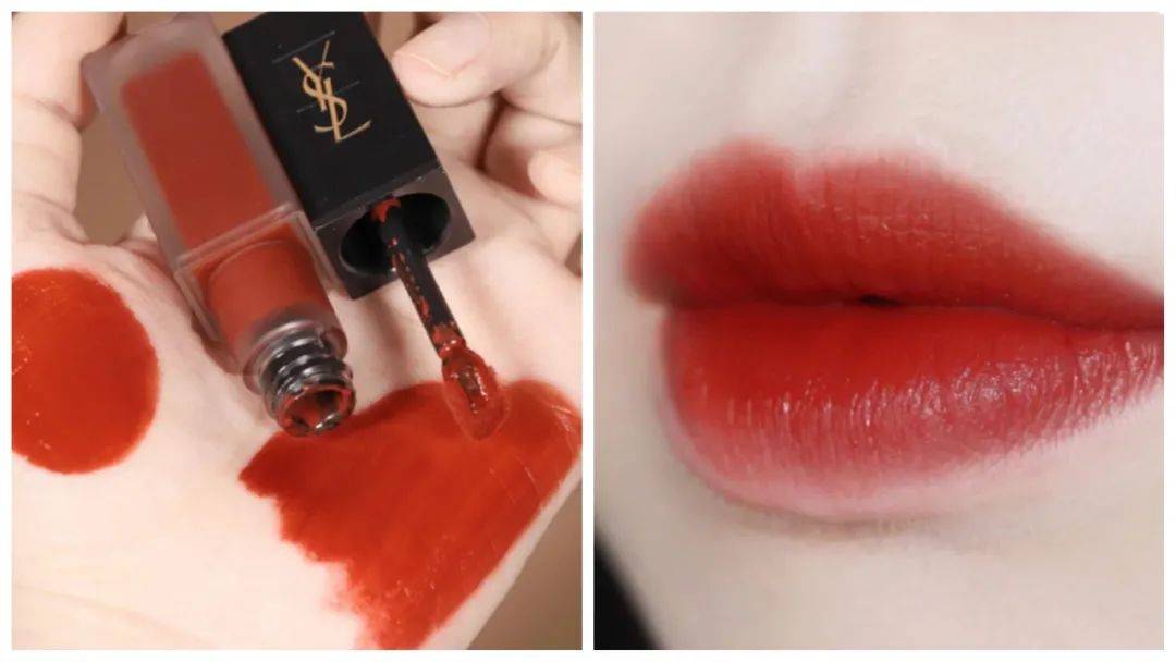 天鹅绒|测评｜YSL在线鲨人，天鹅绒限定唇釉一支比一支好看！