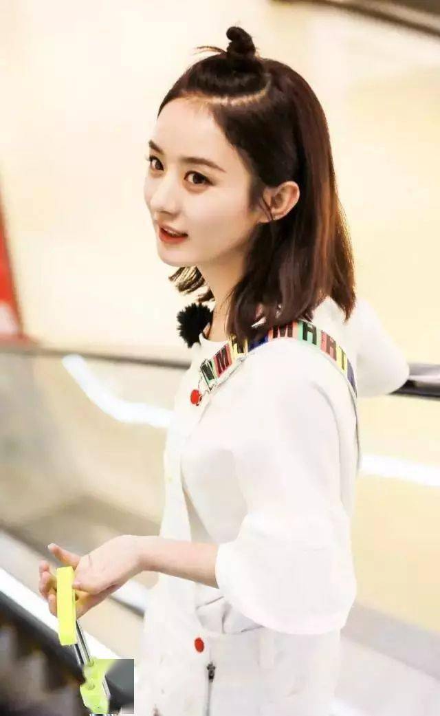 头发|从短发到长发的过渡期,这些发型让你美美度过~