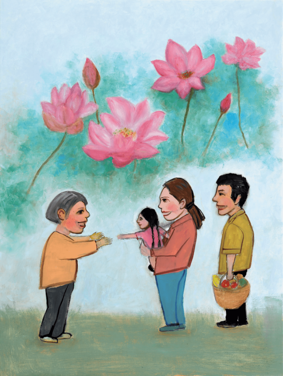 云南省职工廉政家教家风漫画作品展二