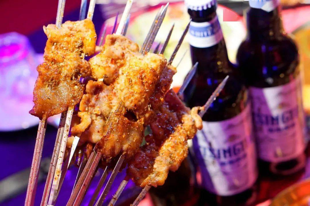 全酒美|【食全酒美】T11打卡地标时尚夜店风烧烤—柒零·唐风烧烤