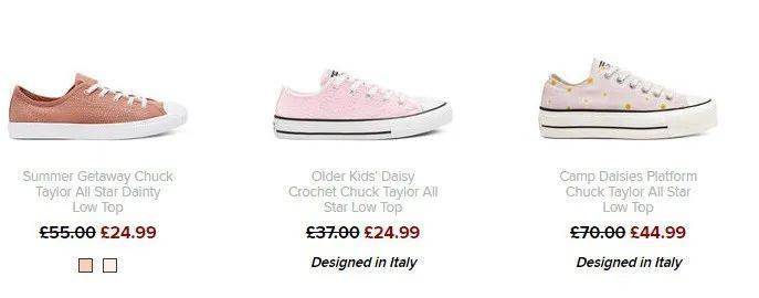 款式|老天鹅！匡威低至5折上新，晚了就没码了！