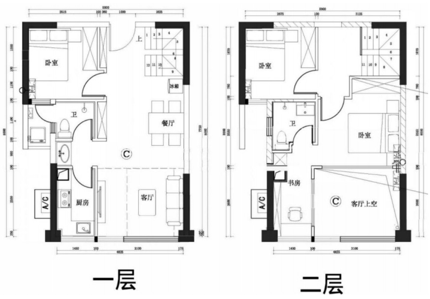 小区配套及户型:本项目是围合式小区,三个入口,共 6 栋,本次分配的公