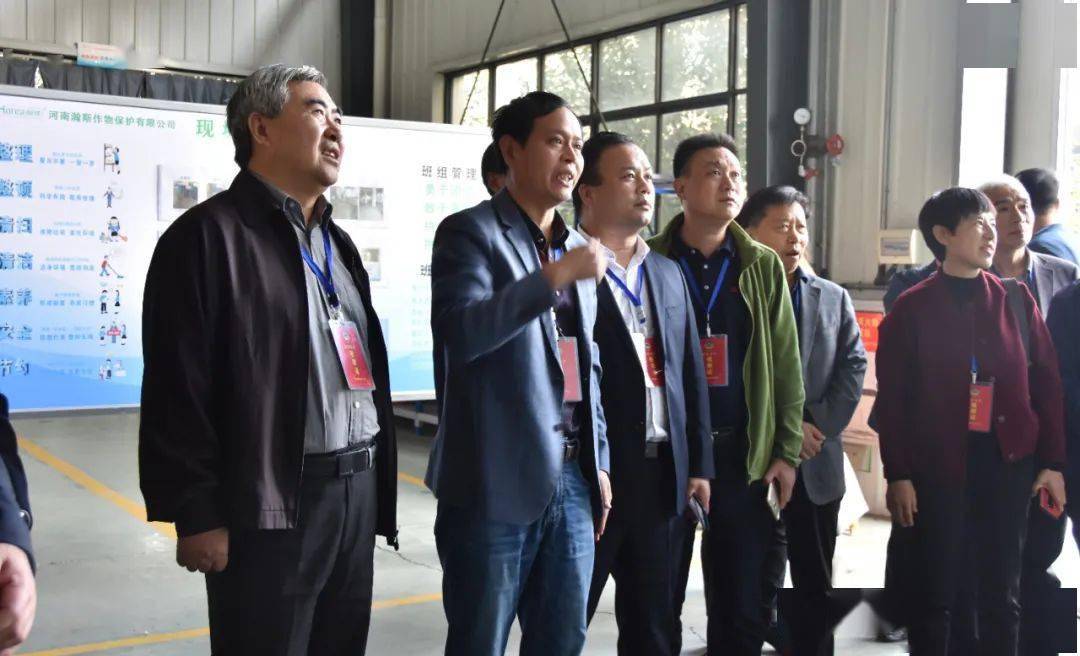 商丘市睢阳区政协委员代表团莅临瀚斯调研指导工作