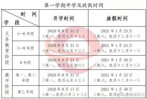 贵州|官宣！贵州中小学寒假放假时间来了